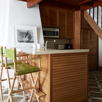 Boat House on the Long Island Sound