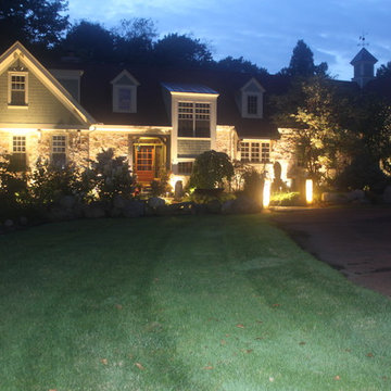 Cleveland architectural outdoor lighting by Outdoor Lighting Perspectives