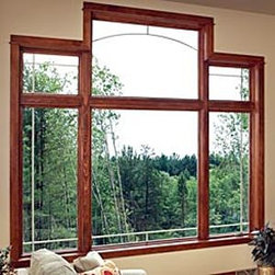 Designer Wood Windows - Windows And Doors