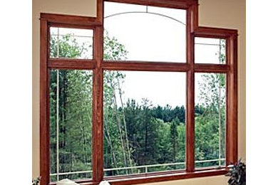 Designer Wood Windows