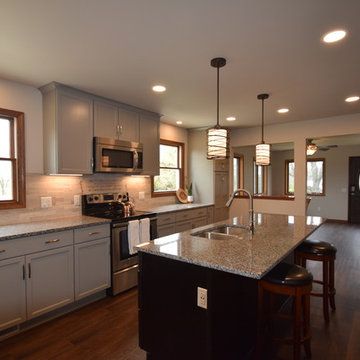 Spacious New Floor Plan Kitchen