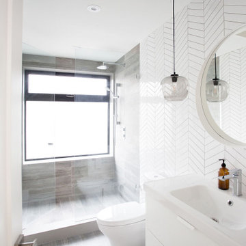 Ellis guest bathroom