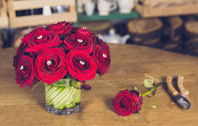 DIY : Une seconde vie pour votre bouquet de roses rouges