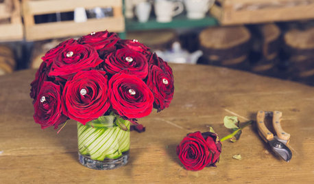 DIY : Une seconde vie pour votre bouquet de roses rouges