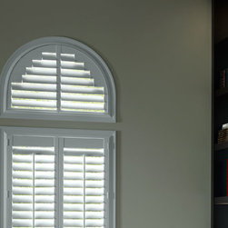 Hunter Douglas Palm Beach&trade; Polysatin Shutters - Window Blinds