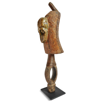 Consigned Vintage Kota Mahongwe Reliquary Figure