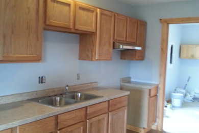 Remodeled home with new kitchen