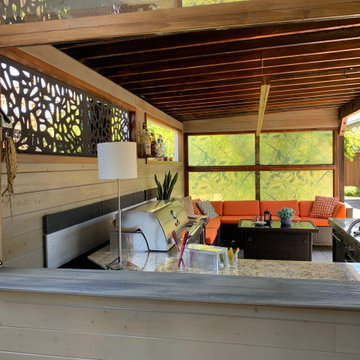 Back Yard Oasis