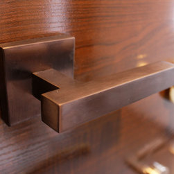 Modern styles - Door Levers