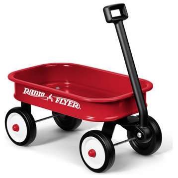 Radio Flyer W5 Little Red Toy Wagon, For 1.5+ Years, Steel Body