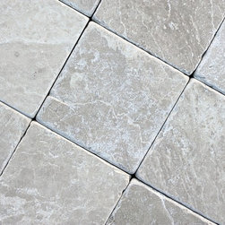 4x4 Botticino Tumbled Collection - Home Decor