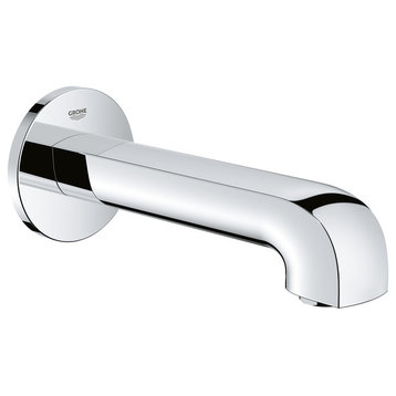 Grohe 13 398 Defined 6-7/8" Tub Spout - Starlight Chrome