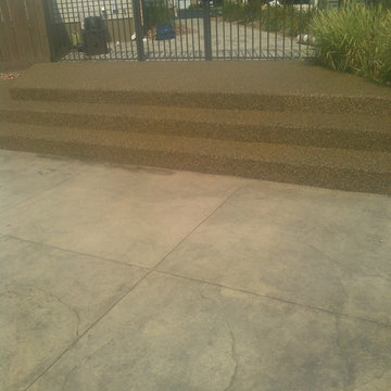 rubber stone pool