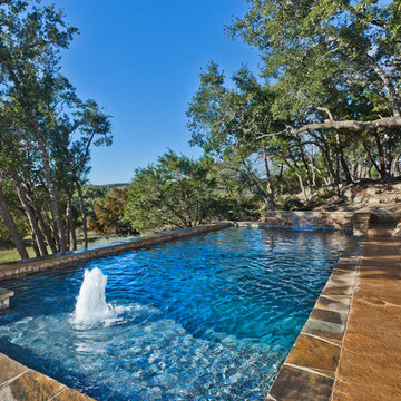 Geometric Pool - San Antonio, TX