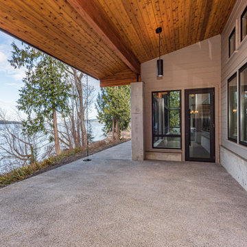 Port Townsend - Modern Angled Abode Overlooking Discovery Bay