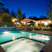Backyard/Pool area/Garden