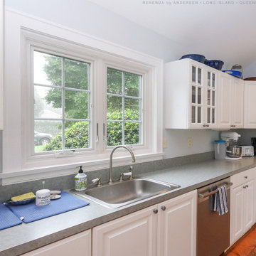 New Windows in Gorgeous Kitchen - Renewal by Andersen Long Island, NY