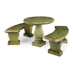 Outdoor Tables (Mediterranean Style) - Patio Furniture And Outdoor Furniture