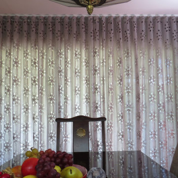 Bucks County Dining Room Draperies