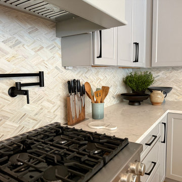 William Morris Homage - Modern Farmhouse