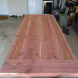 X Design Farm House Table - Dining Sets