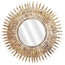 EMDE Gold-Leaf Sun Mirror
