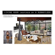 Inspired by a fashion look -