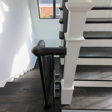 90_Classic Staircase with a Contemporary Twist, McLean VA 22101