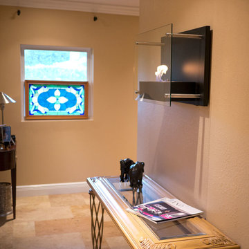 Nu-Flame Wall-Mounted Radia Ethanol Fireplace