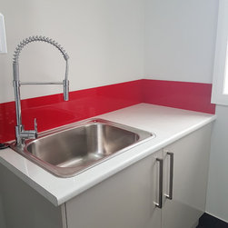 Laundry Acrylic Splashbacks - Home Improvement