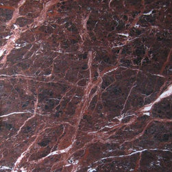 Rosso Erika Marble - Kitchen Countertops