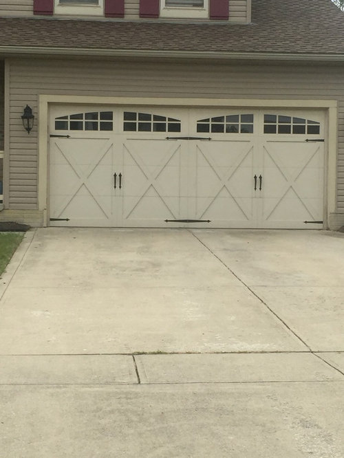 Garage door refacing business we started....need pricing advice (or wh