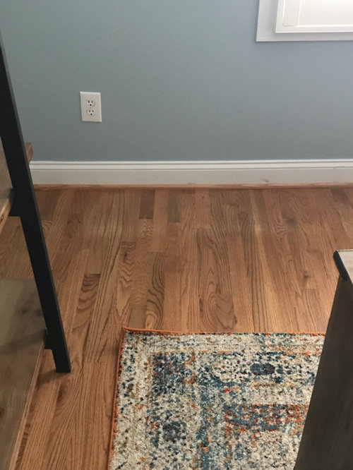 new red oak white streaks! help!