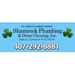 Shamrock Plumbing & Drain Cleaning, Inc.