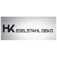 HK Edelstahl-Deko