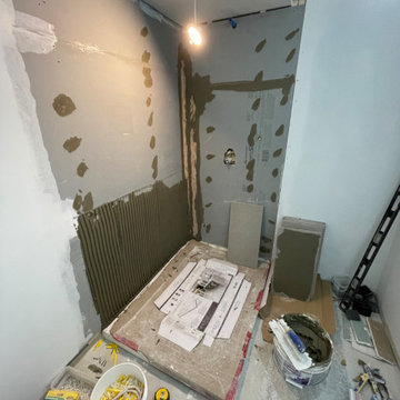 Beautiful Bathroom Construction