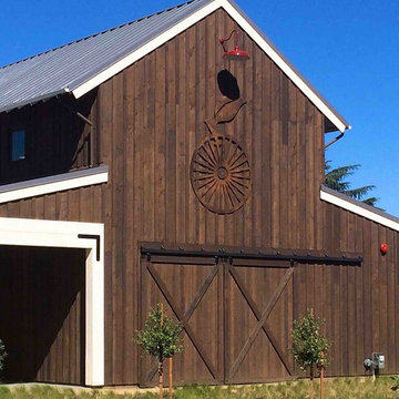 Reclaimed Rustic Barnwood Alternative ranchwood™ -Rustic Prefinished Wood Siding