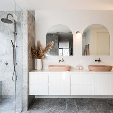 bathrooms