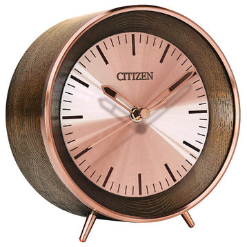 Citizen Rose Gold Bluetooth Desk Clock