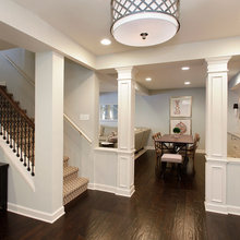 basement stair carpet