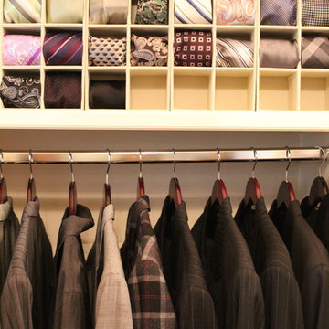 Closet Organizing