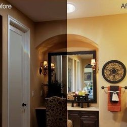 Solatube Before & After - Products