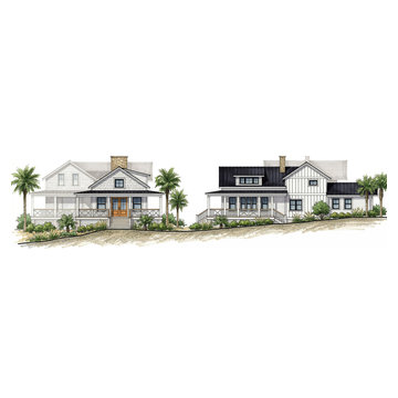 Exterior Elevations