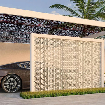 Mashrabiya Wall Design 5 - Stone Art By SKL