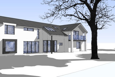 New Build House, Brigham, Cumbria