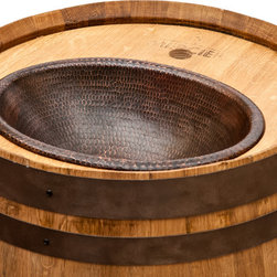 Wine Barrel Vanities - Bathroom Vanities And Sink Consoles