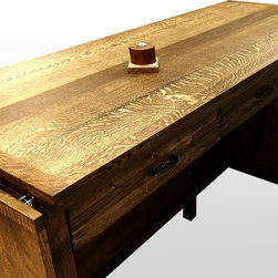 White Oak Kitchen Island - Kitchen Islands And Kitchen Carts