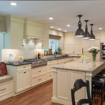 Devon, PA - Classic 2-story Addition & Kitchen Renovation