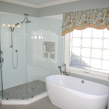 Transitional Master Bathroom