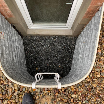 Installation of Egress Windows & Walkout Basements